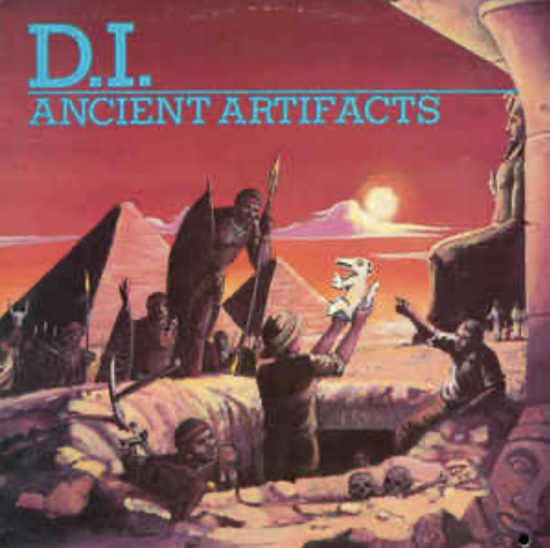 D.I - Ancient Artifacts LP